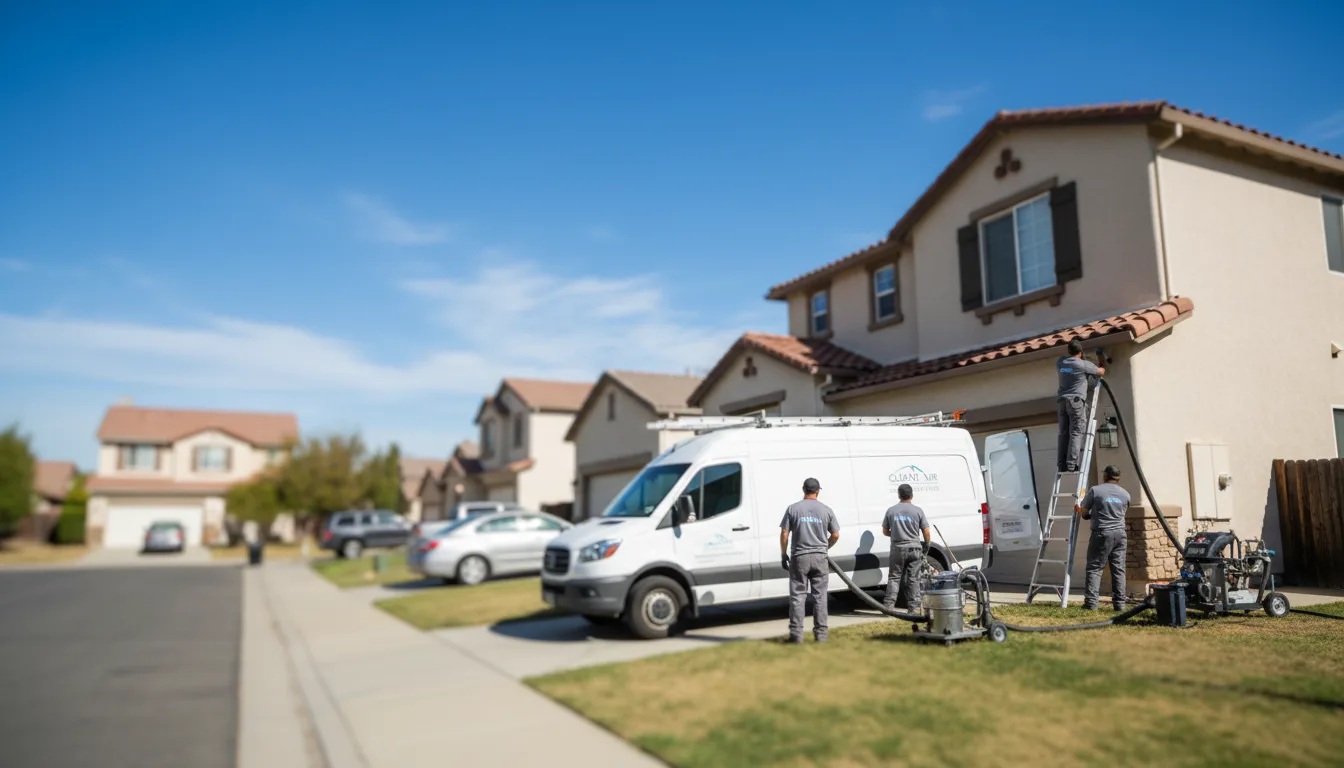 Air Duct Cleaning in Dunbridge, OH near me